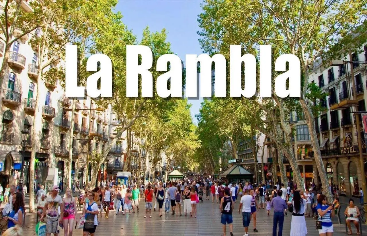 Economic Rambla Suites Barcelona