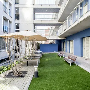 Apartman Residencia Universitaria Campus Del Mar, Barcelona